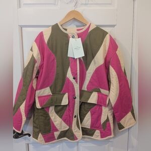 NWT Sezane Feral Jacket US 4